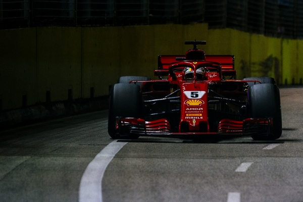 Ferrari the flop Singapour 2018