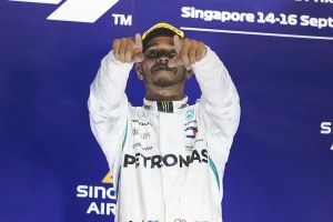 Lewis Hamilton top Singapour 2018
