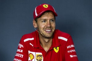 Sebastian Vettel flop Italie 2018
