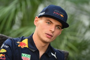 Max Verstappen top Russie 2018
