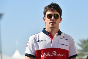 Charles Leclerc top Abu Dhabi 2018