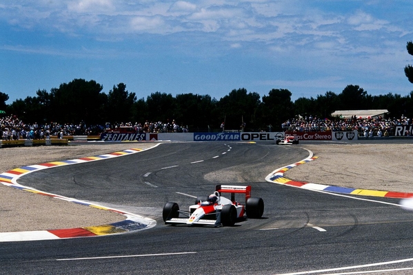 Prost Senna France 1988