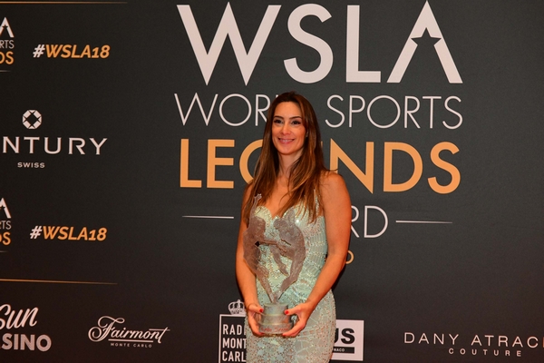 Bianca Senna World Sports Legends Award