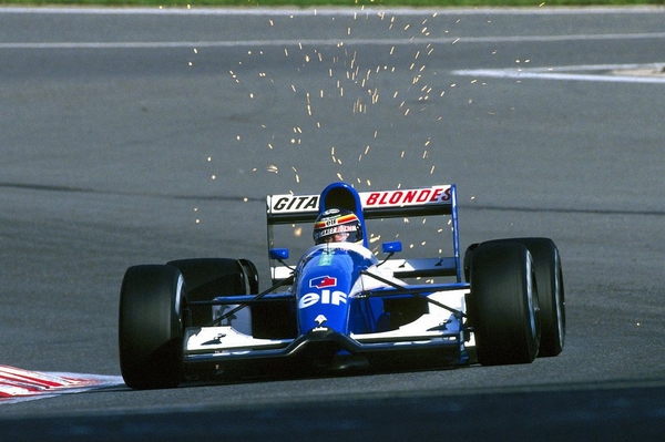 Thierry Boutsen Ligier 1992