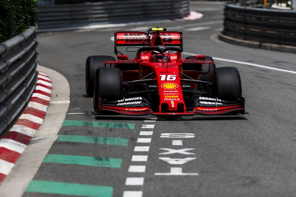 Charles Leclerc qualification Monaco 2019