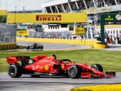 Charles Leclerc course Canada 2019