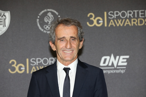 Alain Prost Sportel Monaco 2019