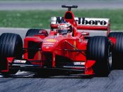 Michael Schumacher Imola 1999
