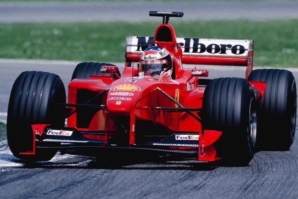 Michael Schumacher Imola 1999