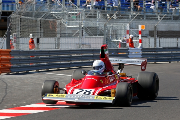 René Arnoux Monaco 2021
