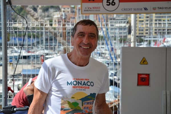 Grand Prix Monaco Historique 2022 Chanoine