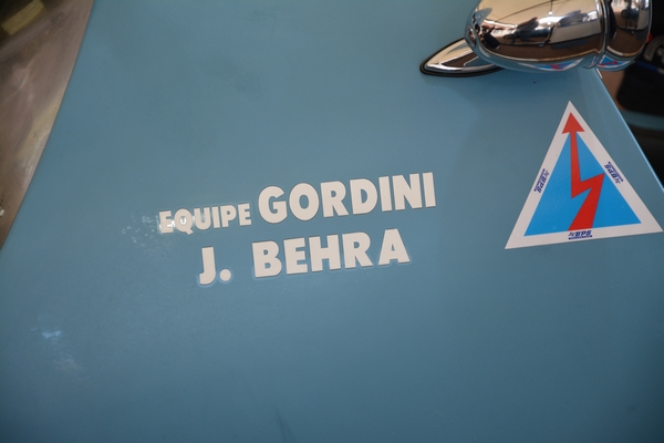 Gordini T16 Jean-Pierre Richelmi Monaco 2022