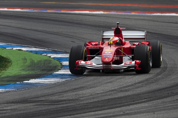 Mick Schumacher Ferrari F2004