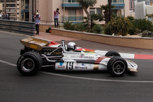 BRM P153 Monaco 2022 Gutierrez