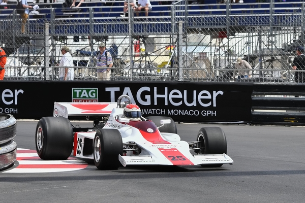 Pirro F1 Shadow Monaco 2022