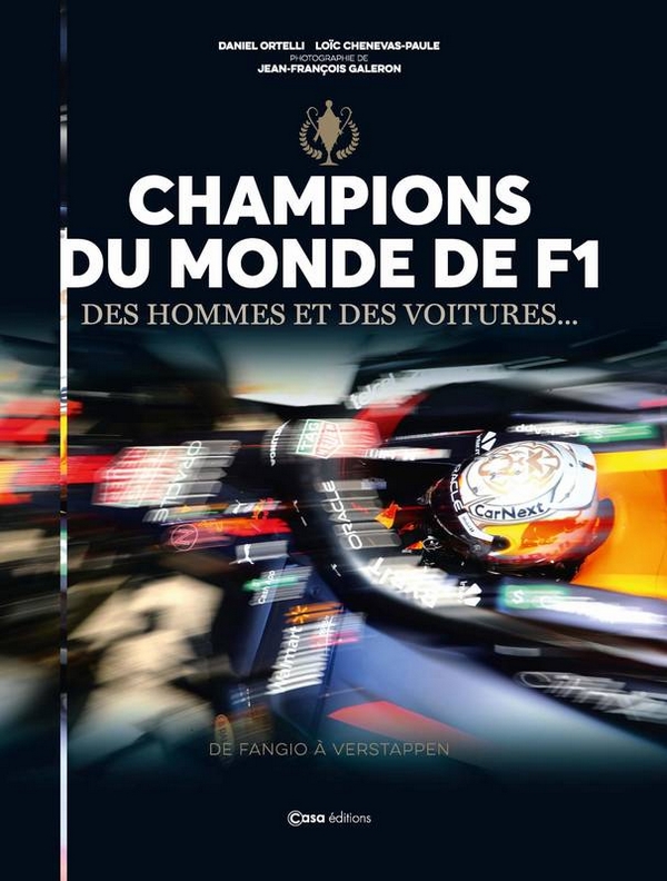 Une Livre Champion du monde de F1