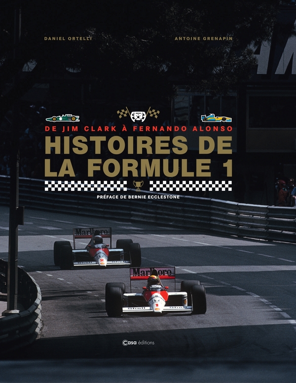 Senna Prost Monaco 89