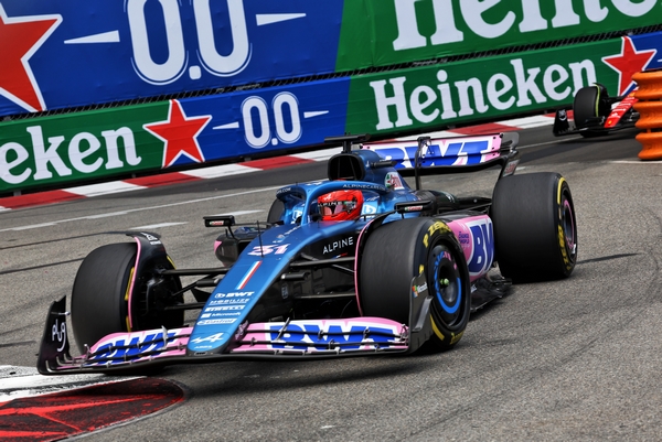 Alpine F1 GP 2023 Monaco Course
