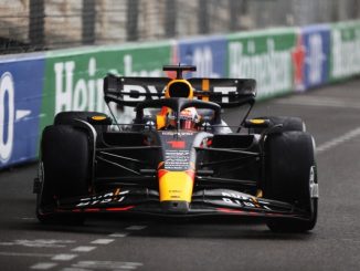 Red Bull F1 2023 Monaco Course Verstappen