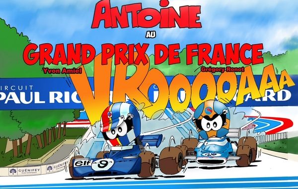 Antoine au Grand Prix de France Matra MS 120