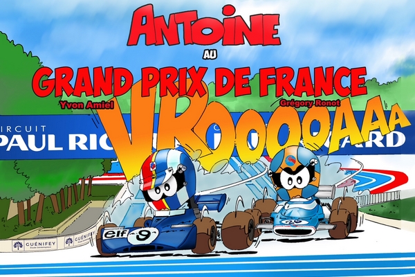 Antoine au Grand Prix de France Matra MS 120