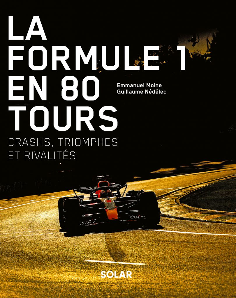 Visuel couverture F1 en 80 tours