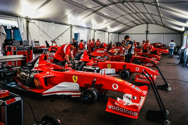 Grand Prix Historique 2026 Ferrari