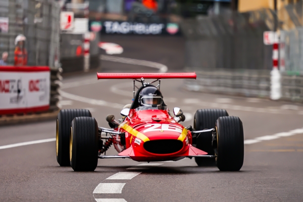 ©ACM/Perez Alonso Monaco GPH 26 Jacky Ickx Ferrari