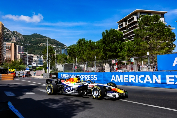 ©ACM/Perez Alonso Monaco GP 26 Arvid Lindblad RB