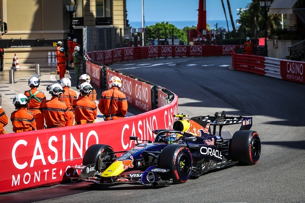 Monaco GP 26 Isack Hadjar qualif
