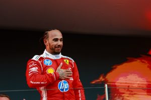 ©Scuderia Ferrari Lewis Hamilton top Monaco 2026