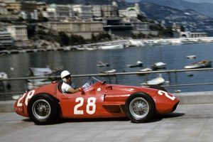 ©Bernard Cahier/Getty Images Moss, Grand Prix Of Monaco