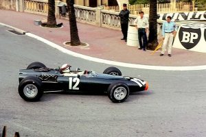 ©BRM Monaco 1966 Stewart