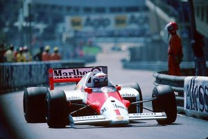 ©McLaren Racing Alain Prost Monaco GP 1986
