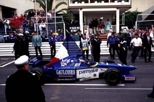 ©Ligier Monaco GP 1996 Olivier Panis Ligier