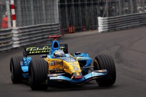 ©Renault F1 Team Monaco GP 2006 Fernando Alonso Renault