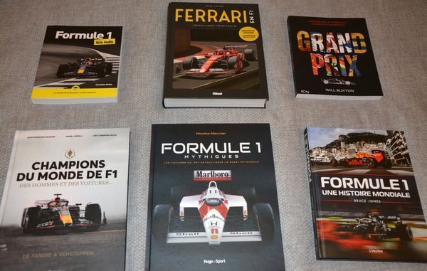 ©Warm-up F1 Livre Noel article 1