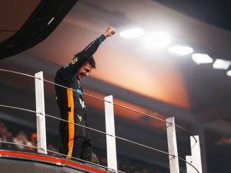 Abou Dabi Norris podium champion