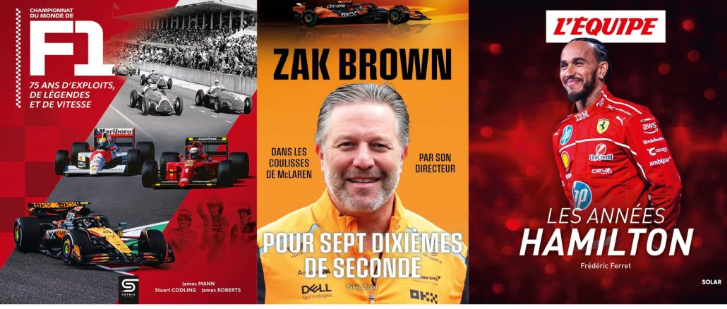 Sorties livres F1