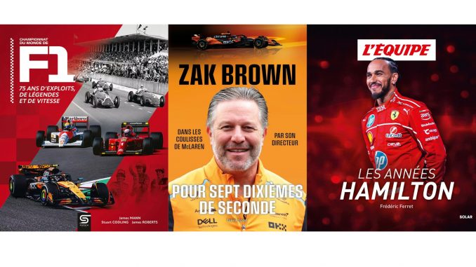 Sorties livres F1