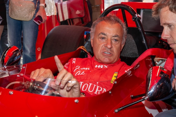 3 questions à Alesi