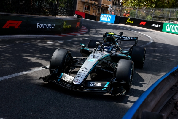 Kimi Antonelli course Monaco 2026
