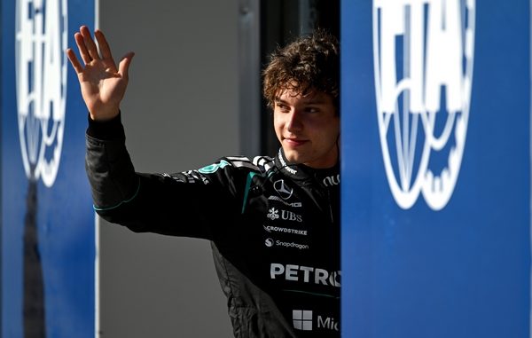 Kimi Antonelli Mercedes F1