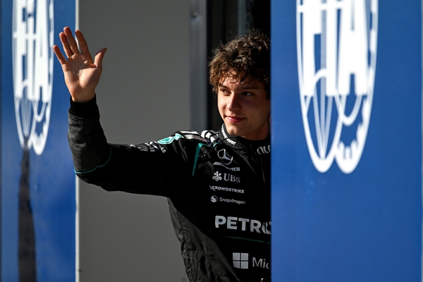 Kimi Antonelli Mercedes F1