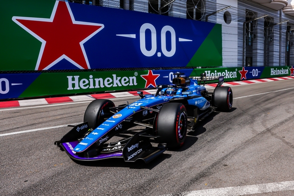 Williams Albon Monaco 2026