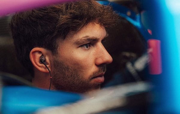 Pierre Gasly Monaco GP 2026 Cockpit
