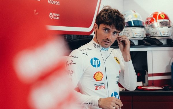 Interview Leclerc Monaco 2026