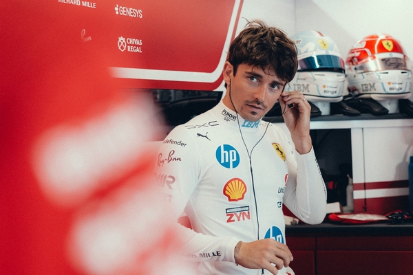 Interview Leclerc Monaco 2026