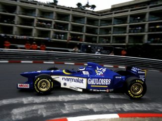 Monaco GP Panis 96