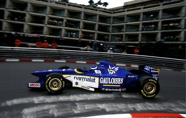 Monaco GP Panis 96